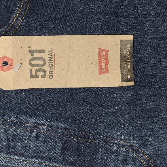 Levi 501 button fly originals size 38x32 and 36x30 - Picture 2 of 9
